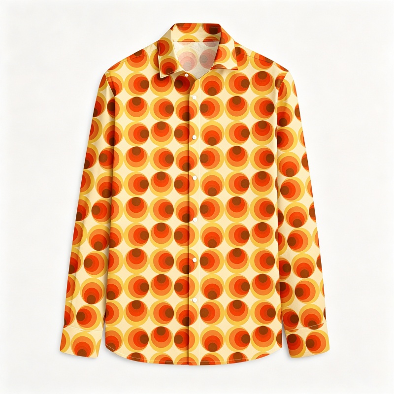 Mens Fashion Casual Outfits - 2026 New Fashion Men's Shirt Personalized