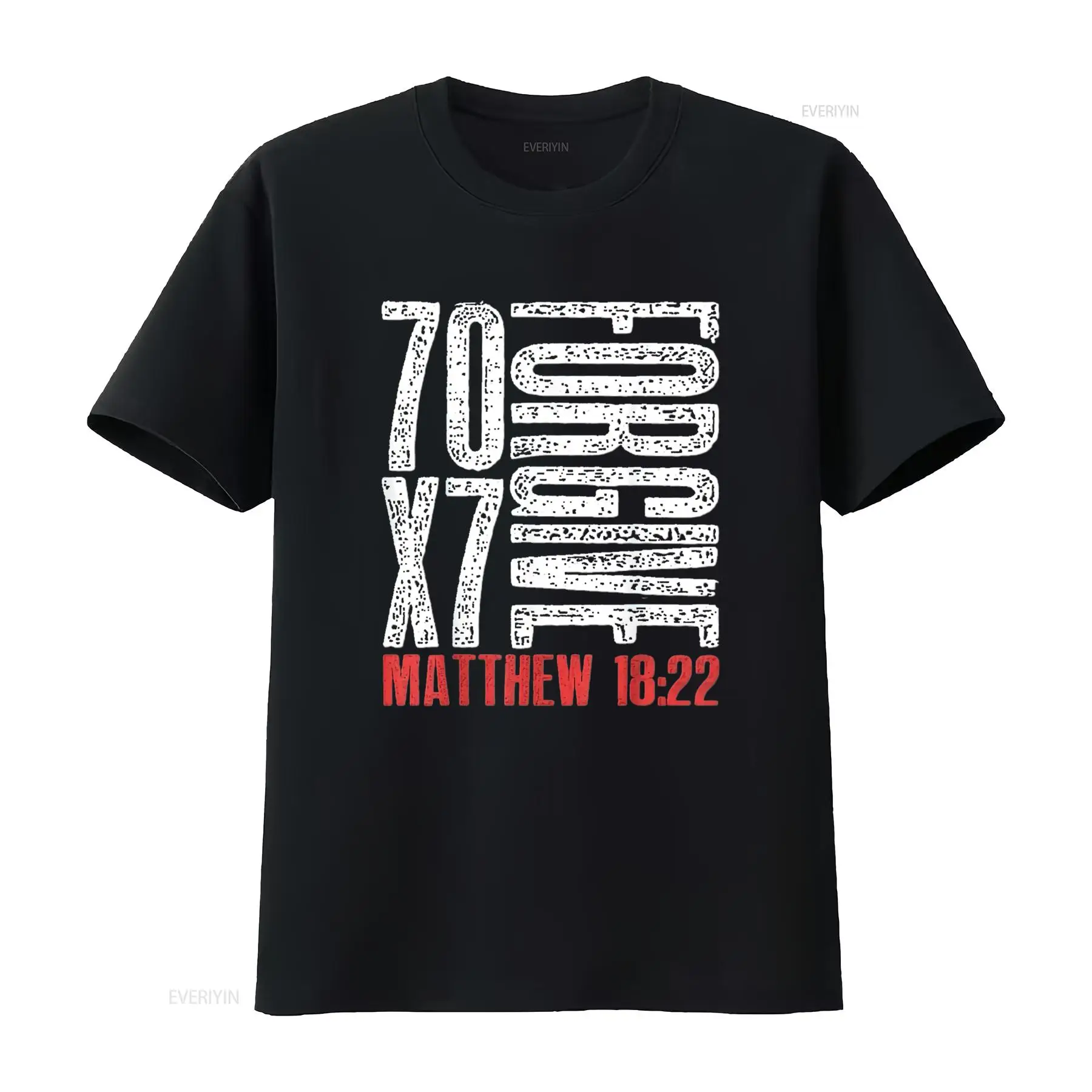 Men'S Fashion X - Mens Forgive 70 X 7 Times