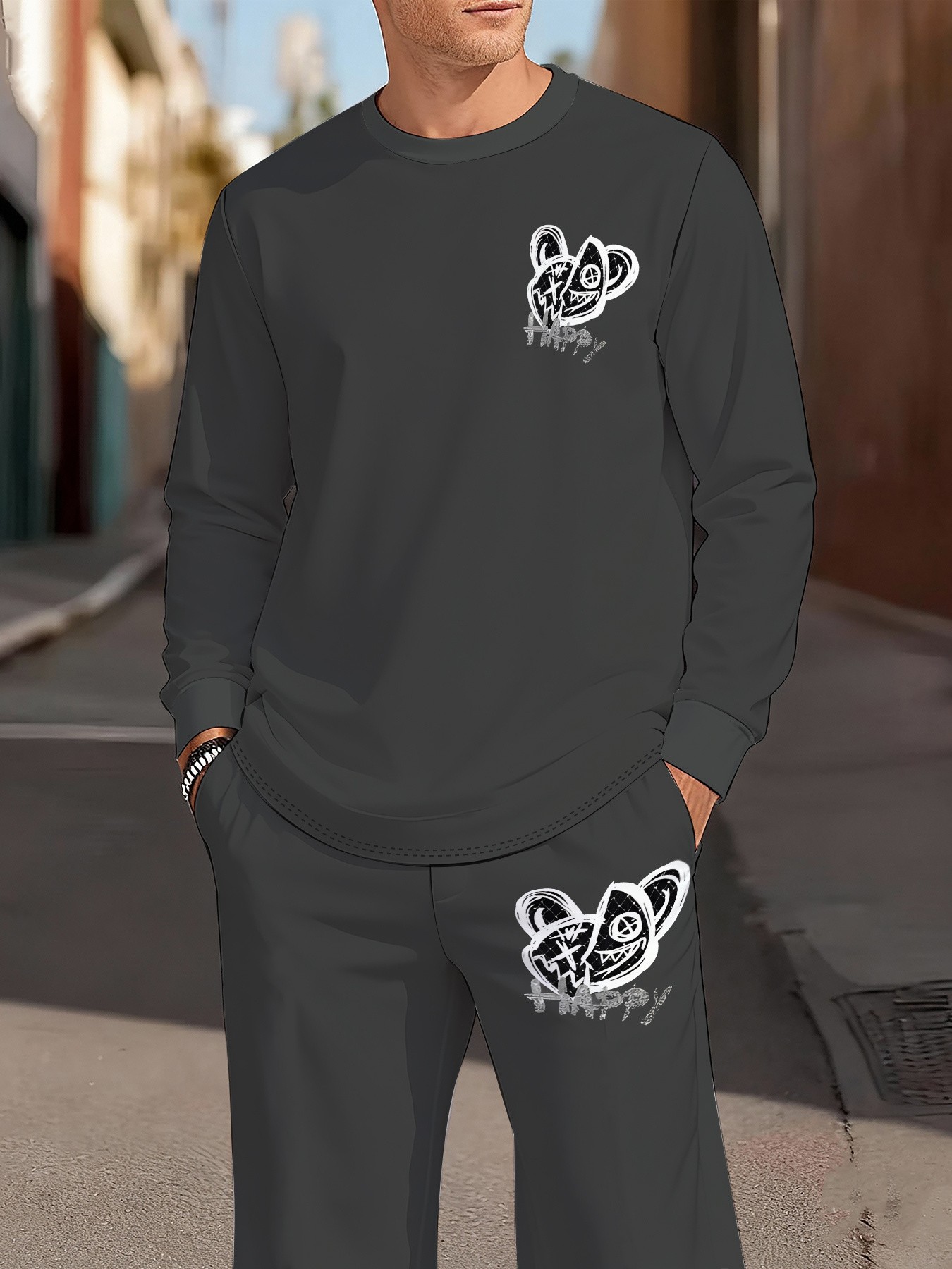 Men'S Fashion And Style - 2026 Autumn/Winter New Style Simple Casual