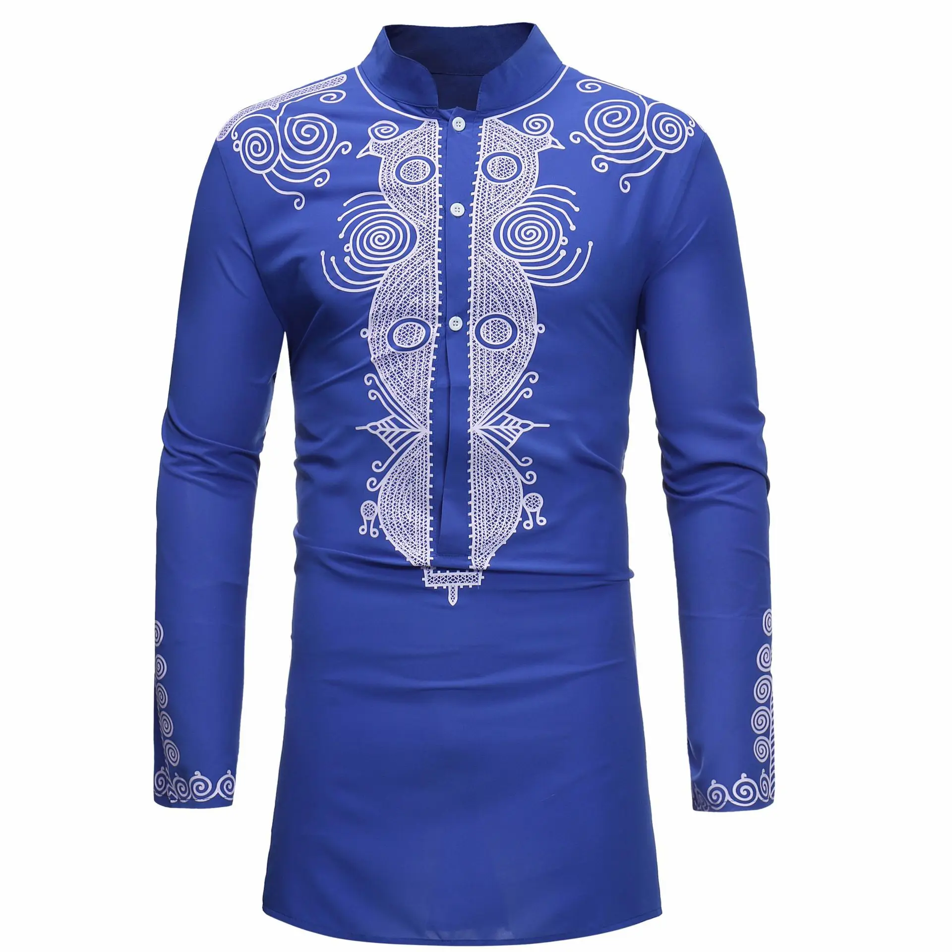 Men'S Fashion Kurta - Cổ Áo Đứng Hồi Giáo Áo
