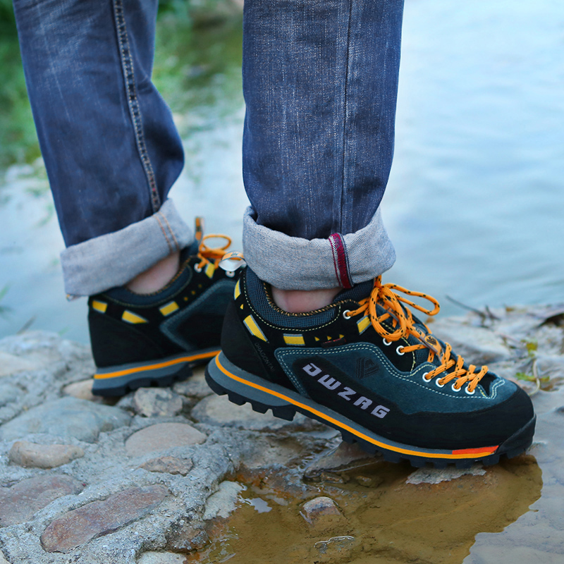 Men'S Fashion Hiking Boots - 2025 New Men's Fashionable Waterproof Hiking