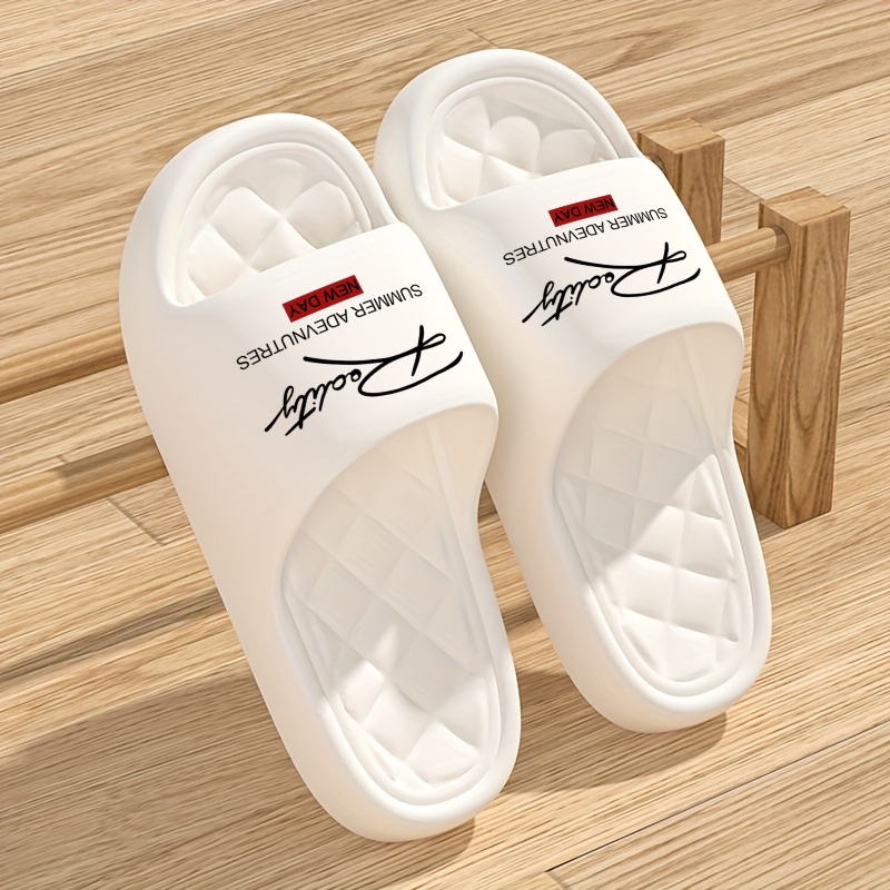 Men'S Fashion Shoes - Couples Slippers Women Men Soft Chunky