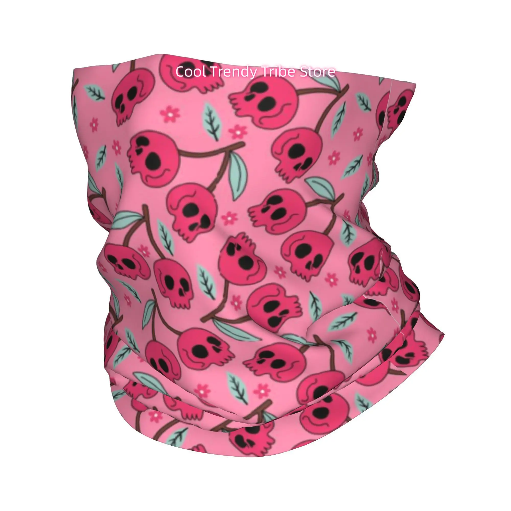 Men Fashion Hair Style - Pink Skull Cherry Fun Quirky Style
