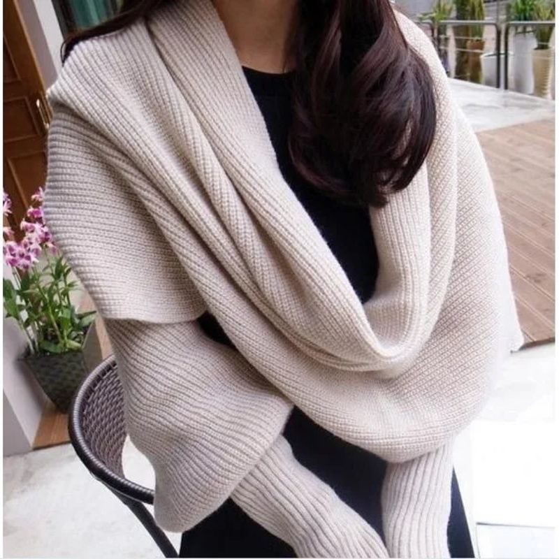 Men Scarf Wool - Châu Âu Và Châu Mỹ Mới