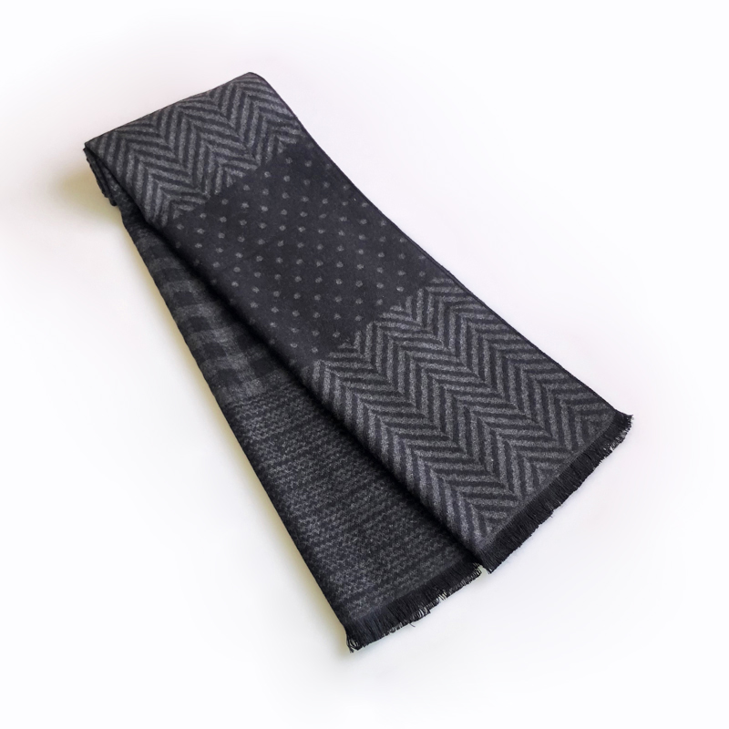 Men Scarf Wool - Thời Trang Thiết Kế Thoáng Mát