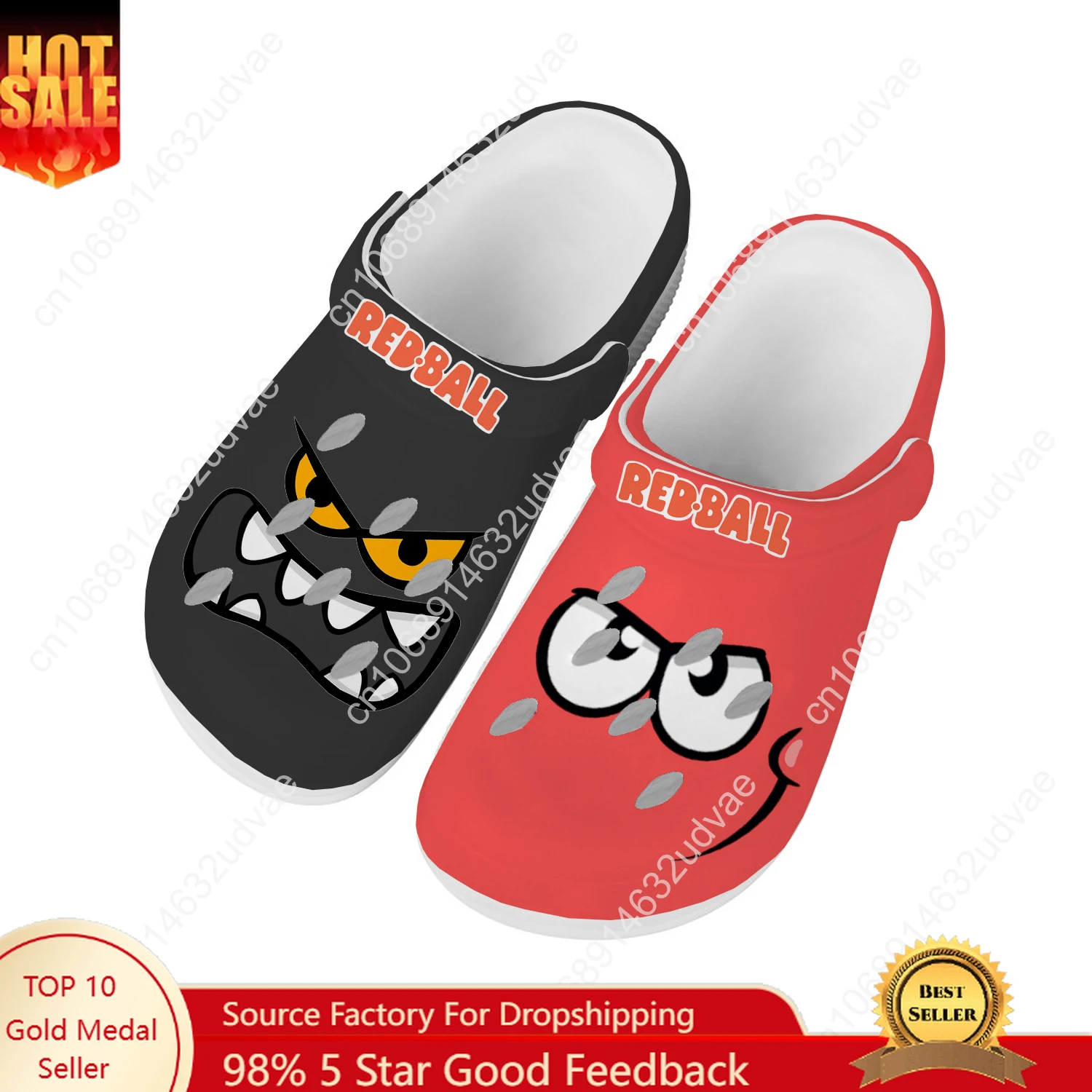 Men'S Fashion Shoes - Red Ball Water Shoes Mens Womens