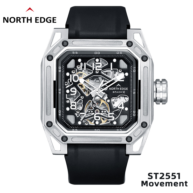 Men'S Fashion X - Bắc EDGE Nam Đồng Hồ Cơ