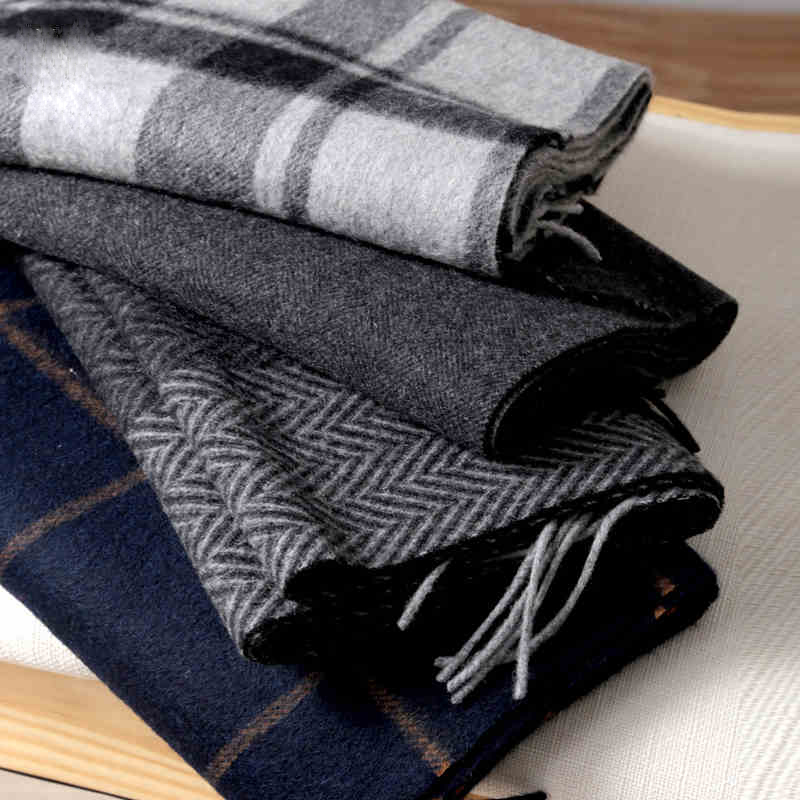 Men Scarf Wool - Khăn Quàng Cổ Nam Mùa Đông
