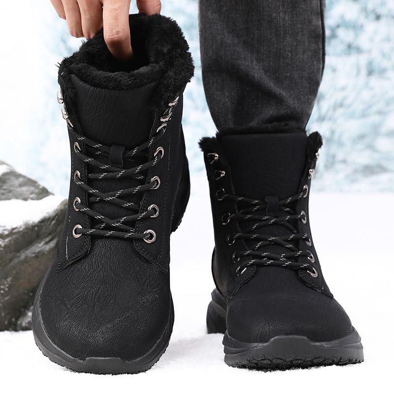 Men Winter Snow Boots for Wate - đánh giá và giá Men'S Fashion Hiking Boots