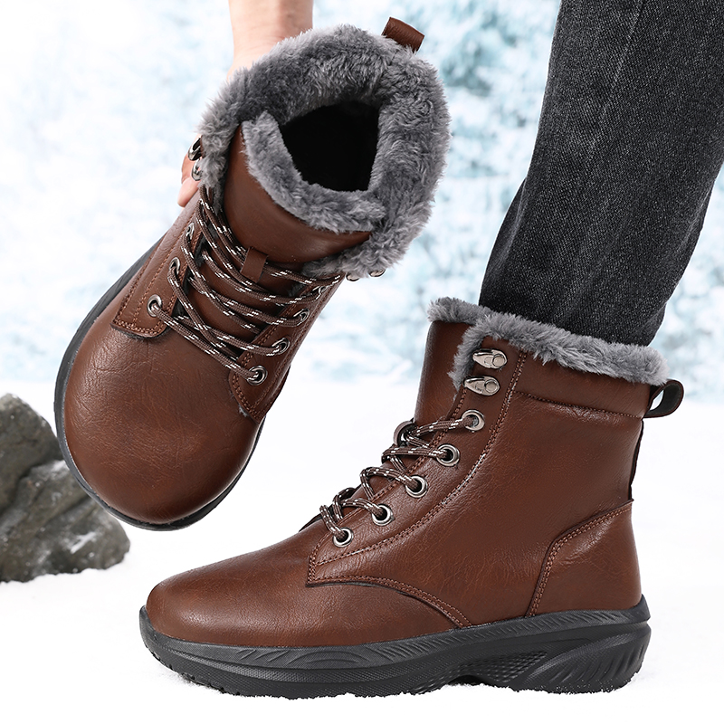 Men Winter Snow Boots for Wate - đánh giá và giá Men'S Fashion Hiking Boots