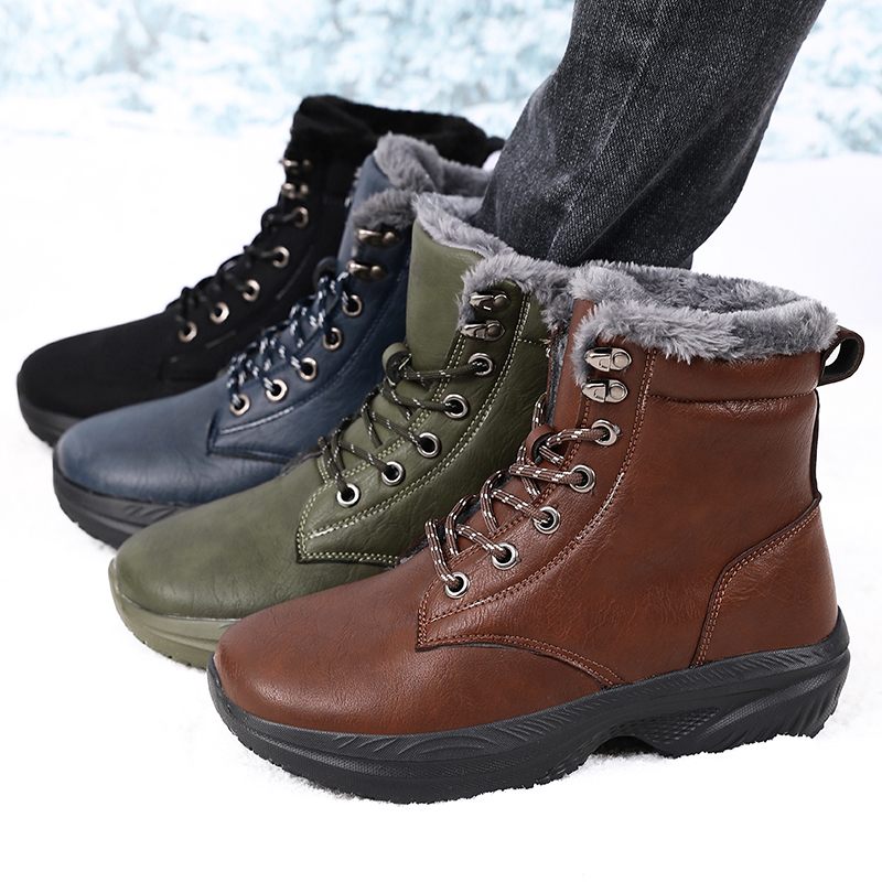 Men Winter Snow Boots for Wate - đánh giá và giá Men'S Fashion Hiking Boots