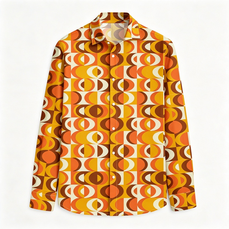2026 New Fashion Men's Shirt P - đánh giá và giá Mens Fashion Casual Outfits