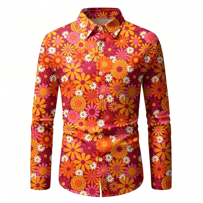 2026 New Fashion Men's Shirt P - đánh giá và giá Mens Fashion Casual Outfits