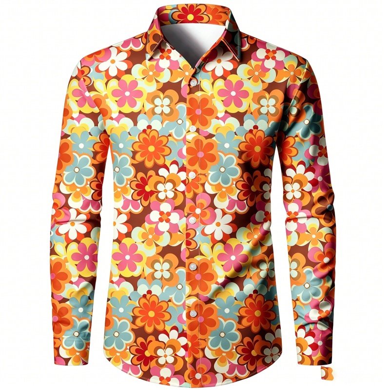 2026 New Fashion Men's Shirt P - đánh giá và giá Mens Fashion Casual Outfits