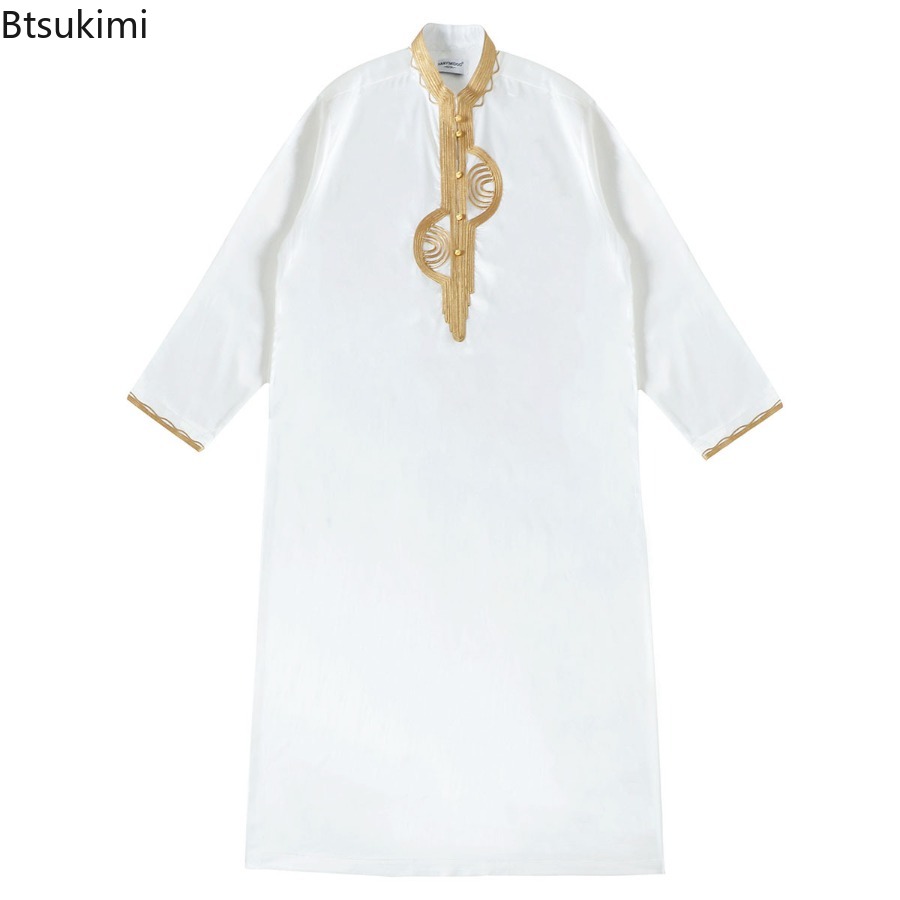 Middle East Muslim Men Clothes - đánh giá và giá Men'S Fashion Kurta