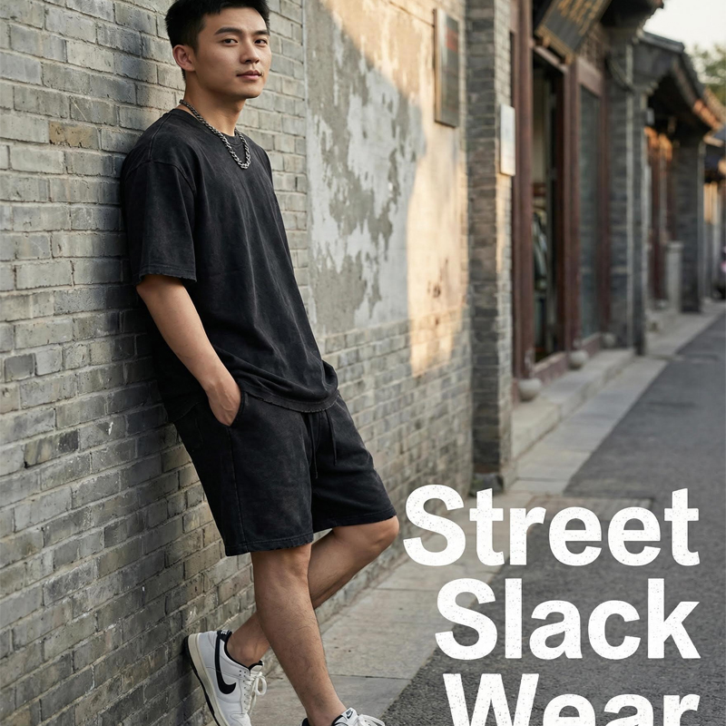 New Summer Style Fashion Washe - đánh giá và giá Men'S Fashion And Style