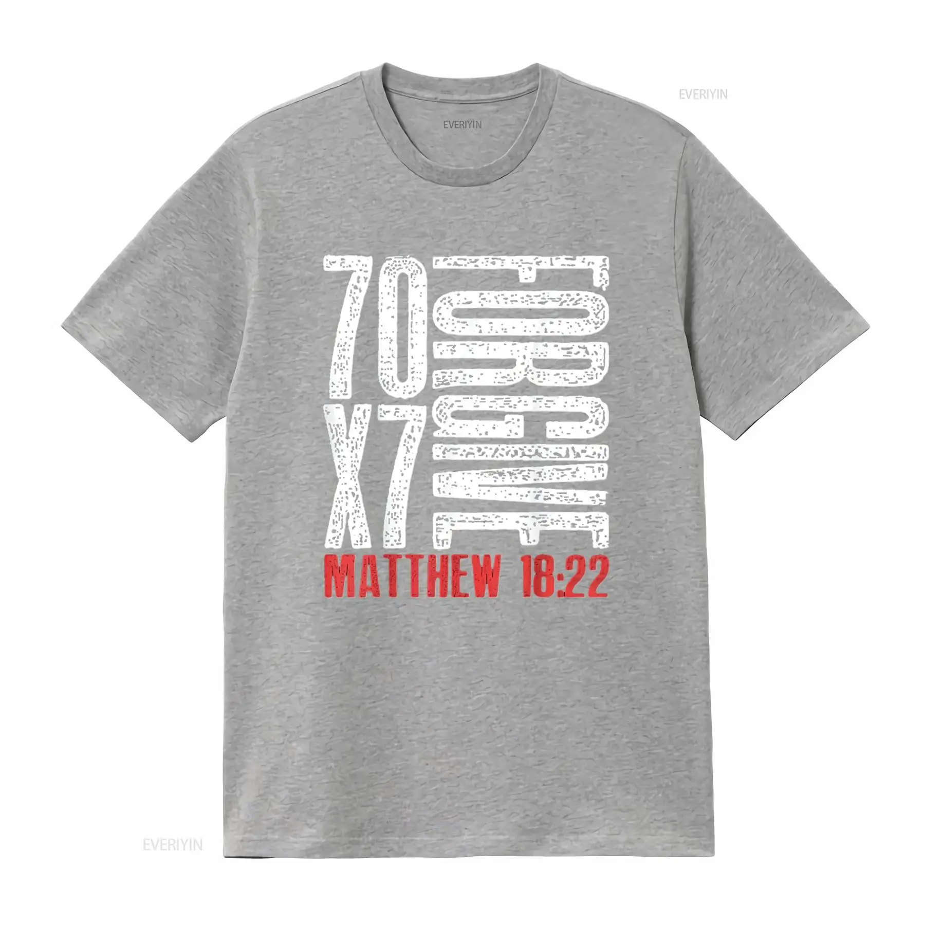 Mens Forgive 70 X 7 Times Seve - đánh giá và giá Men'S Fashion X