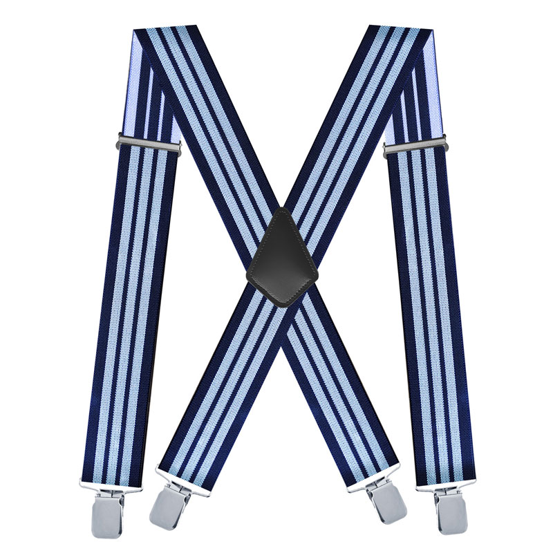 Stripes Men's Suspenders X Bac - đánh giá và giá Suspenders Clip Men