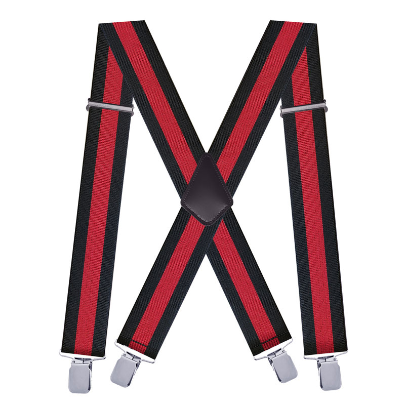 Stripes Men's Suspenders X Bac - đánh giá và giá Suspenders Clip Men