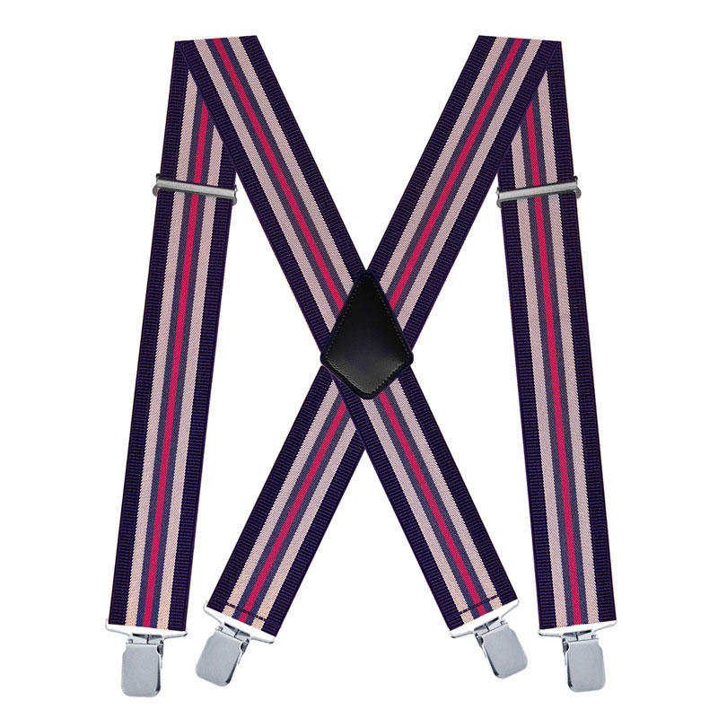 Stripes Men's Suspenders X Bac - đánh giá và giá Suspenders Clip Men