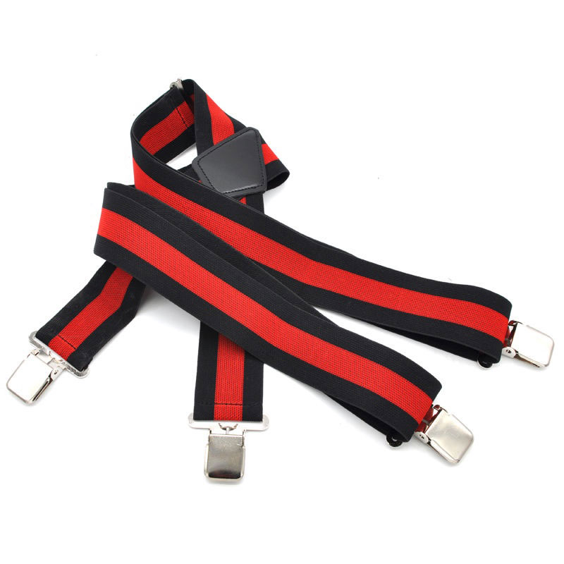 Stripes Men's Suspenders X Bac - đánh giá và giá Suspenders Clip Men