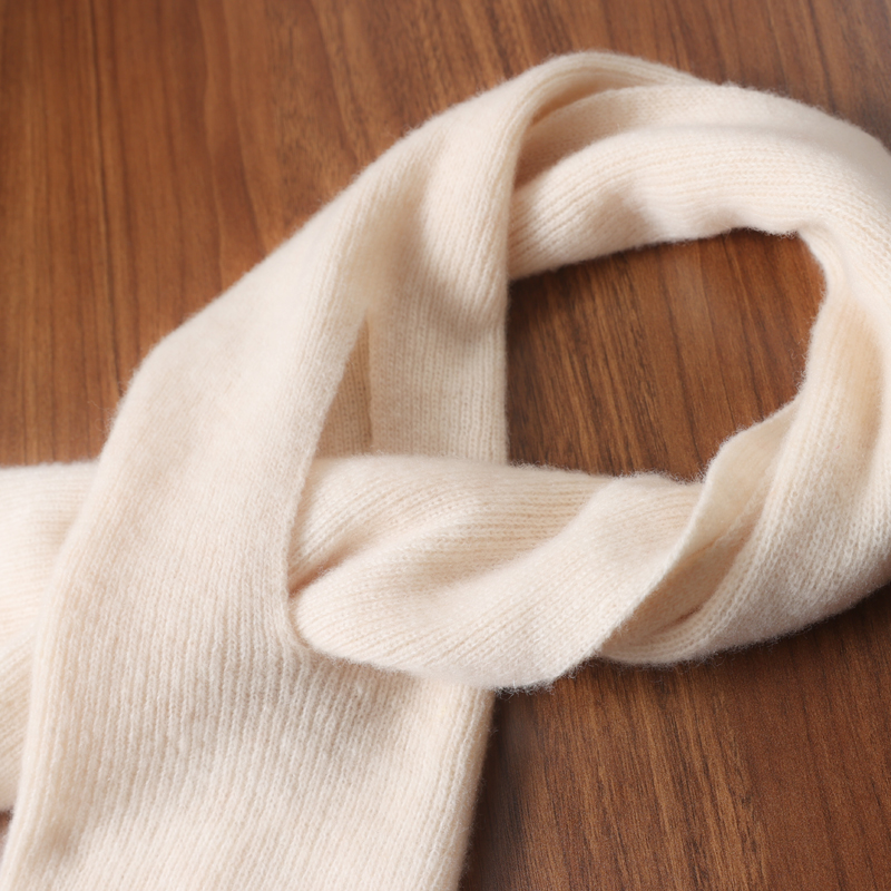 New Knitted Cross Hollow Scarf - đánh giá và giá Men Scarf Wool
