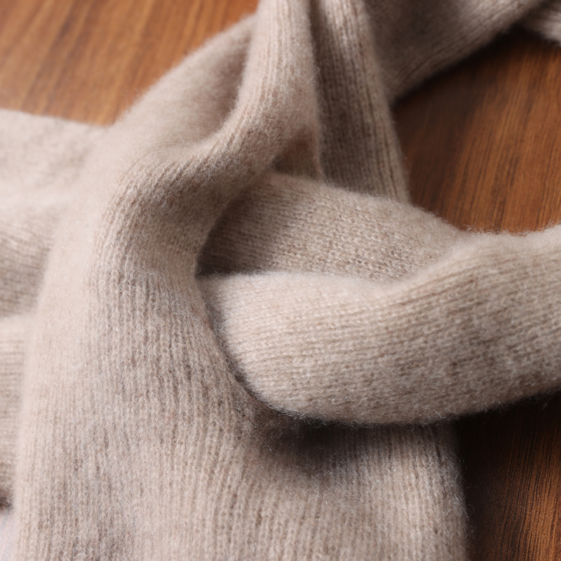 New Knitted Cross Hollow Scarf - đánh giá và giá Men Scarf Wool