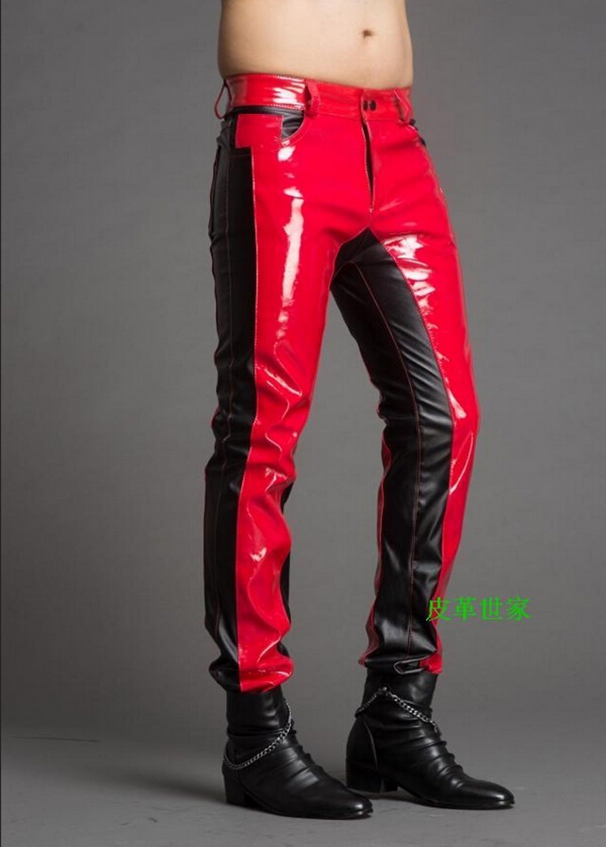 Winter New Men's Fashion Stitc - đánh giá và giá Jeans Pants Fashion Men