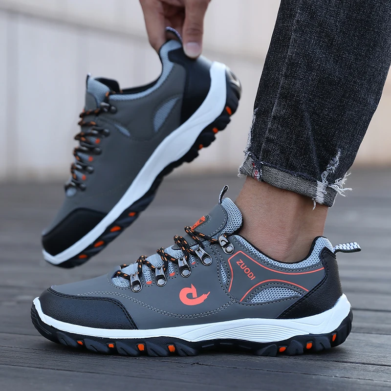 Hiking Boots Men's Black Sneak - đánh giá và giá Men'S Fashion Hiking Boots