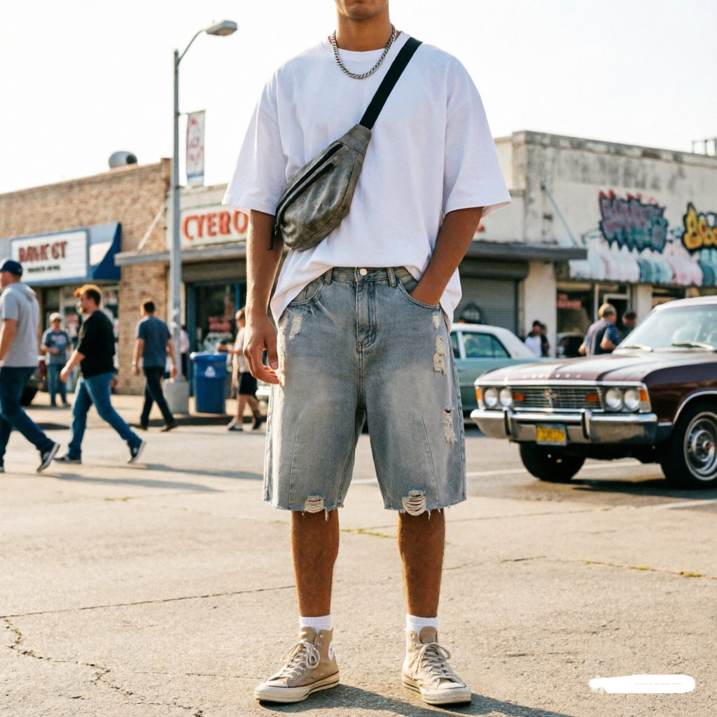 Summer Men's Casual Jeans Shor - đánh giá và giá Jeans Pants Fashion Men
