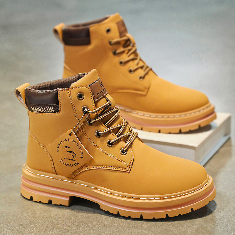 Classic Men High Top Boots Hig - đánh giá và giá Mens Fashion Week