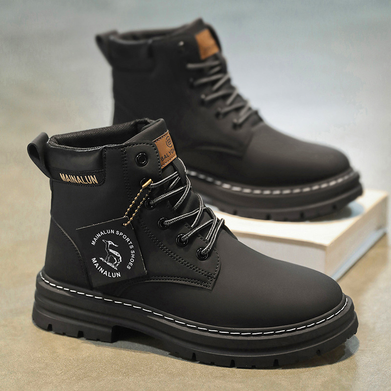 Classic Men High Top Boots Hig - đánh giá và giá Mens Fashion Week
