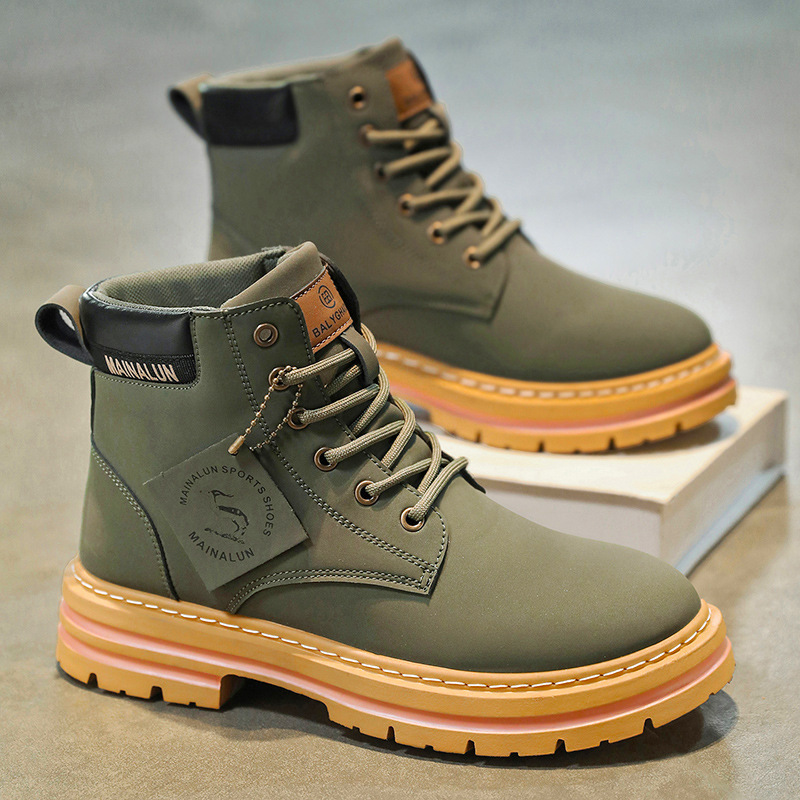 Classic Men High Top Boots Hig - đánh giá và giá Mens Fashion Week