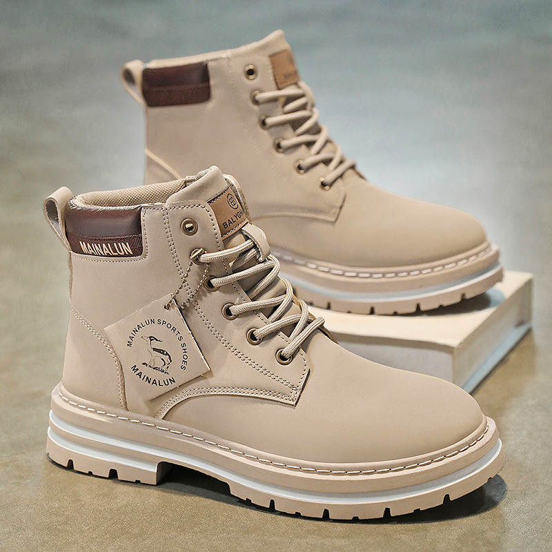 Classic Men High Top Boots Hig - đánh giá và giá Mens Fashion Week