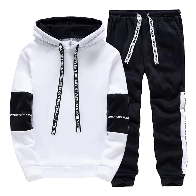 Tracksuit for Man Casual Hoode - đánh giá và giá Mens Fashion Casual Outfits
