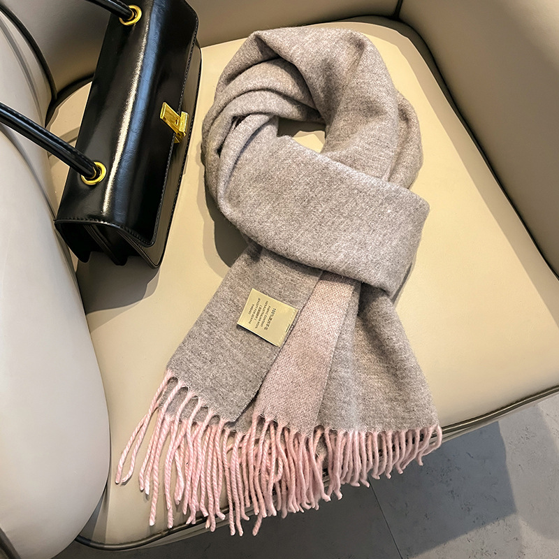 New 100% Wool Scarf Men Women  - đánh giá và giá Men Scarf Wool