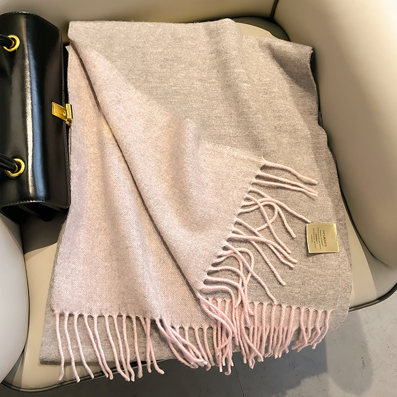 New 100% Wool Scarf Men Women  - đánh giá và giá Men Scarf Wool
