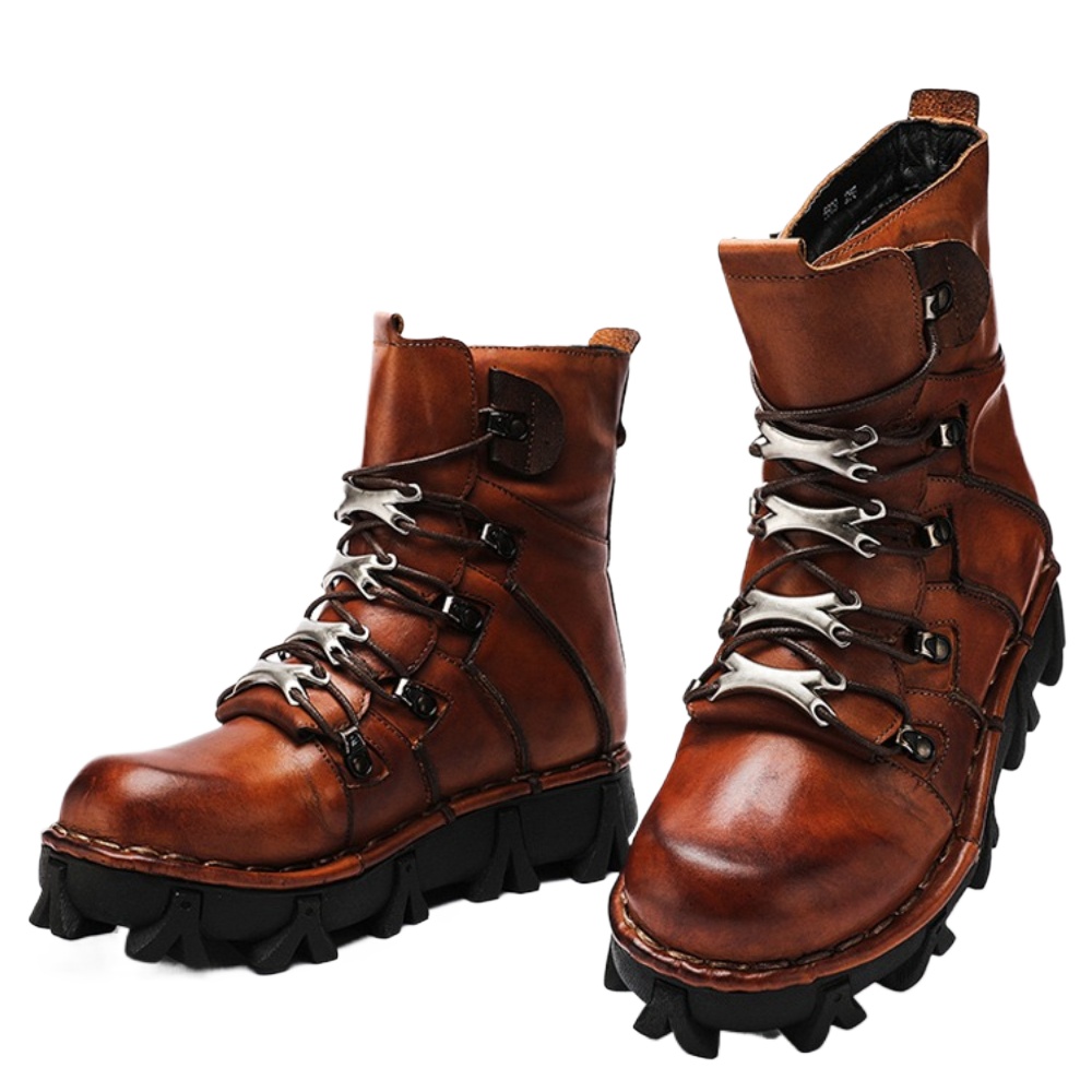 Fashion Men's Cowhide Genuine  - đánh giá và giá Men'S Fashion Hiking Boots