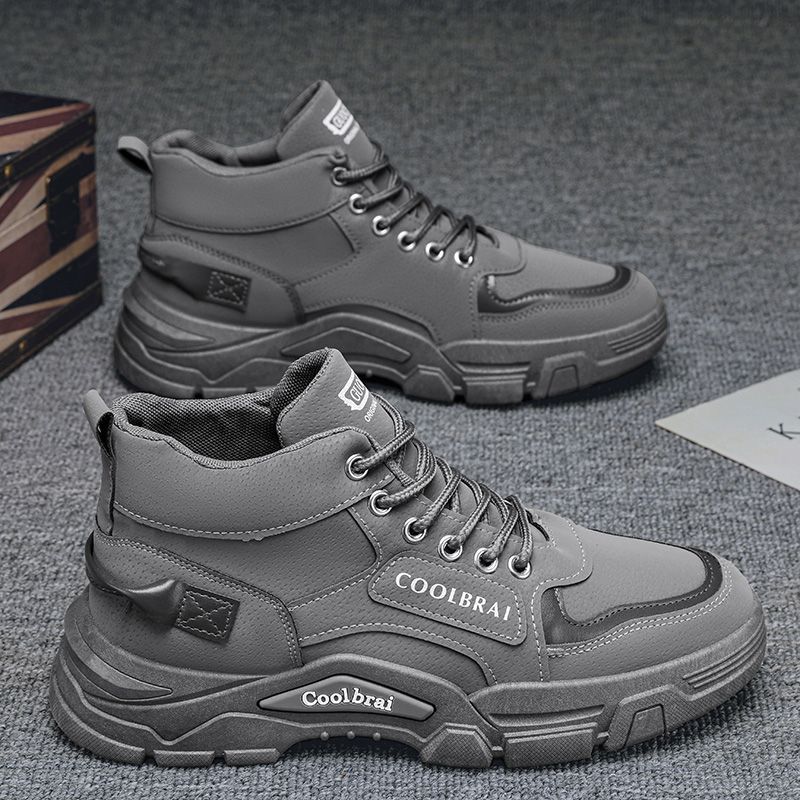 Men High Top Work Boots Winter - đánh giá và giá Men'S Fashion Hiking Boots