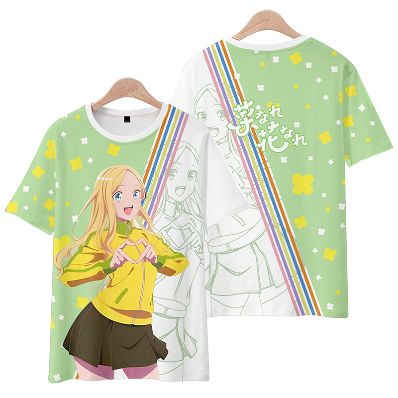 3D Print Anime Narenare -Cheer - đánh giá và giá Graphic Tee Oversized