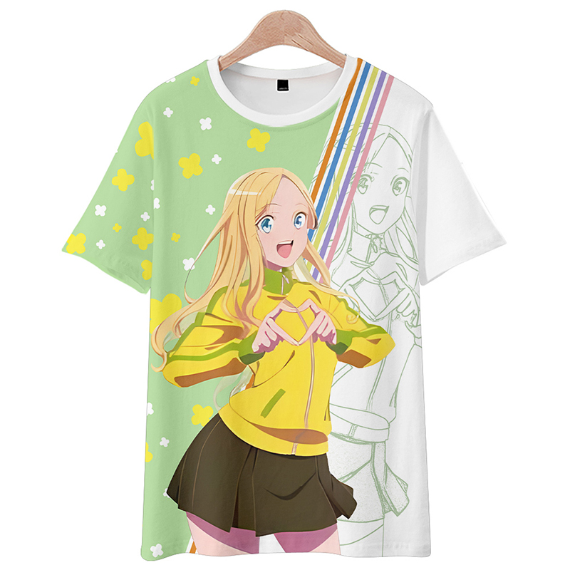 3D Print Anime Narenare -Cheer - đánh giá và giá Graphic Tee Oversized