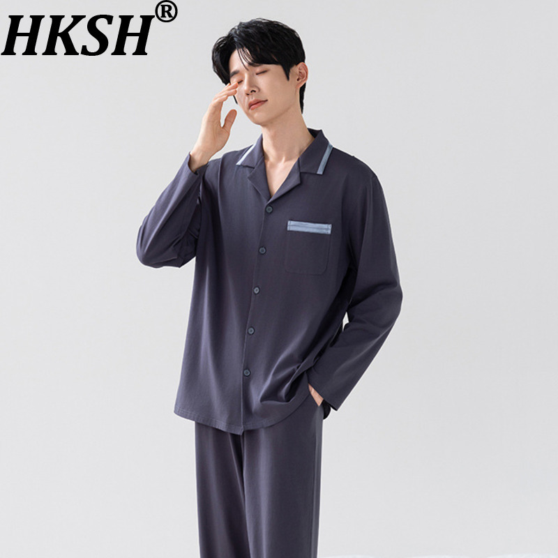 HKSH Autumn Winter Men Tide Lo - đánh giá và giá Men'S Fashion And Style