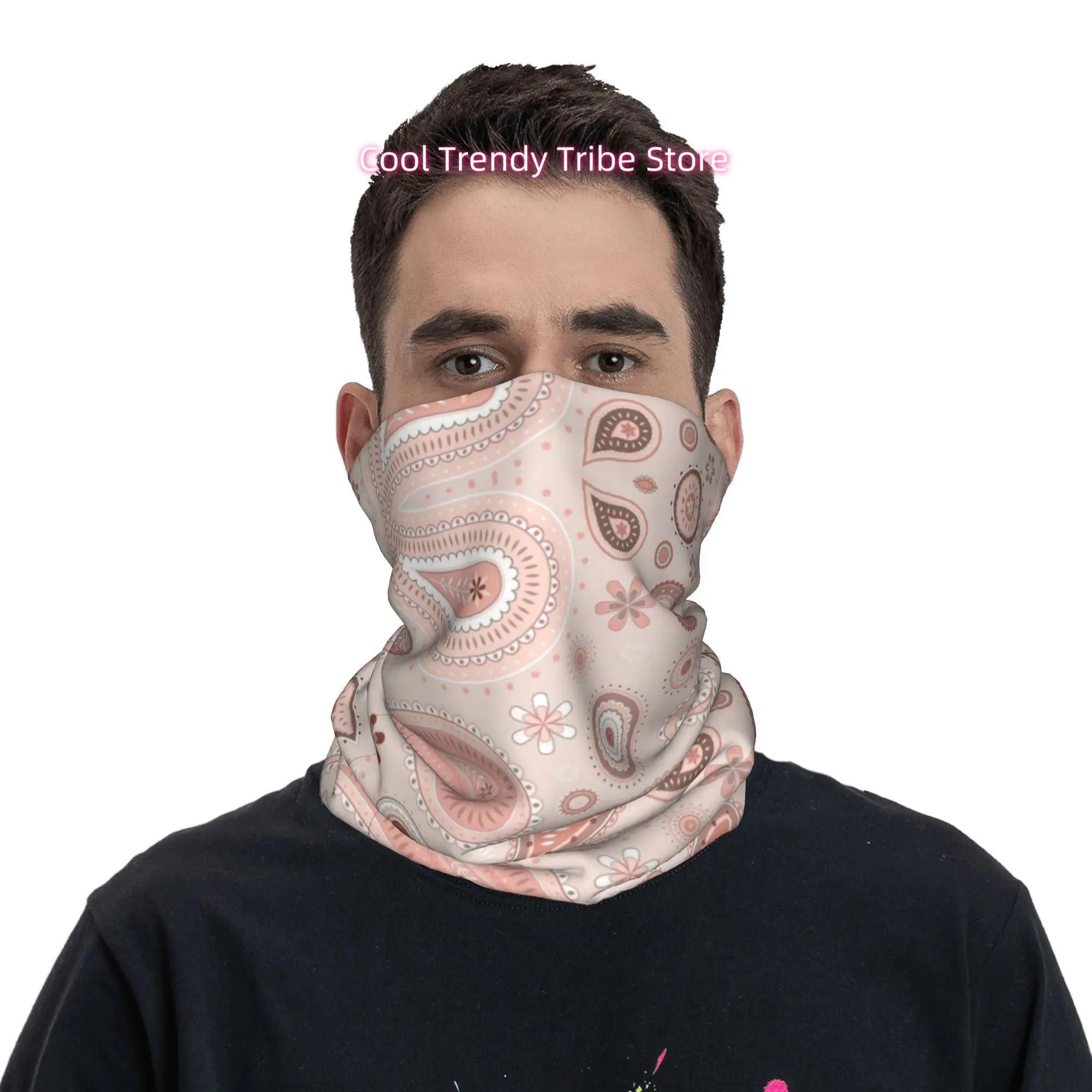 Beige Background Pink Paisley  - đánh giá và giá Men Fashion Hair Style