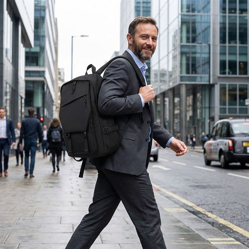 Fashion Business Men's Backpac - đánh giá và giá Mens Fashion Blog