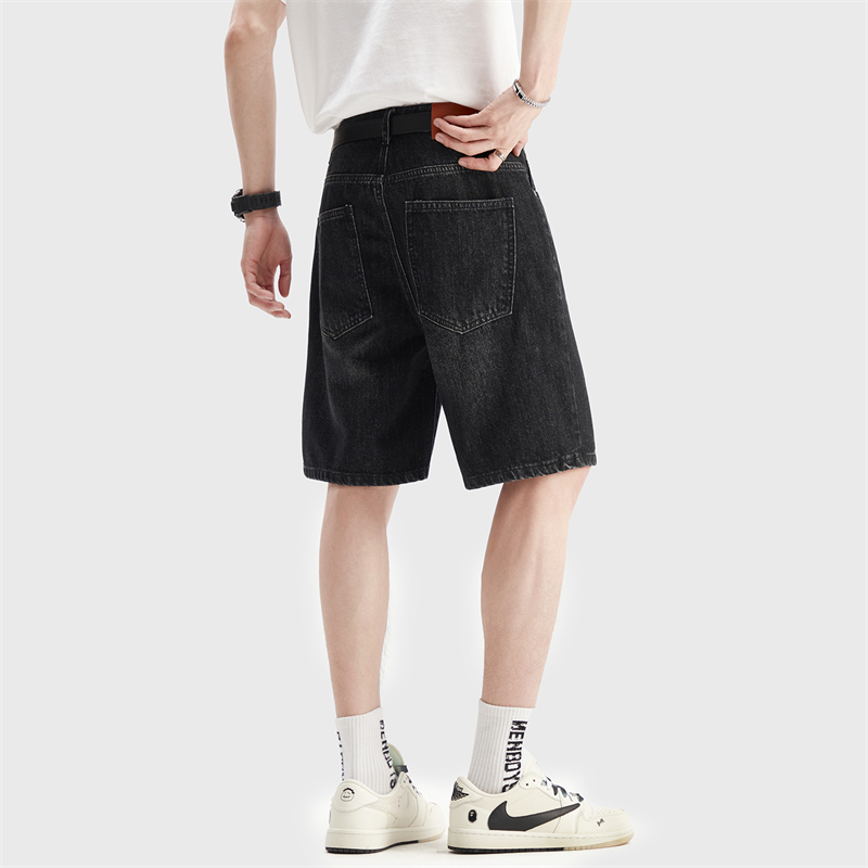 Summer Thin Black Denim Shorts - đánh giá và giá Jeans Pants Fashion Men