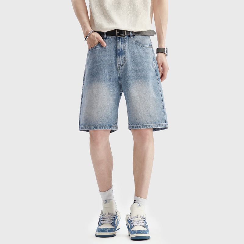 Summer Thin Black Denim Shorts - đánh giá và giá Jeans Pants Fashion Men