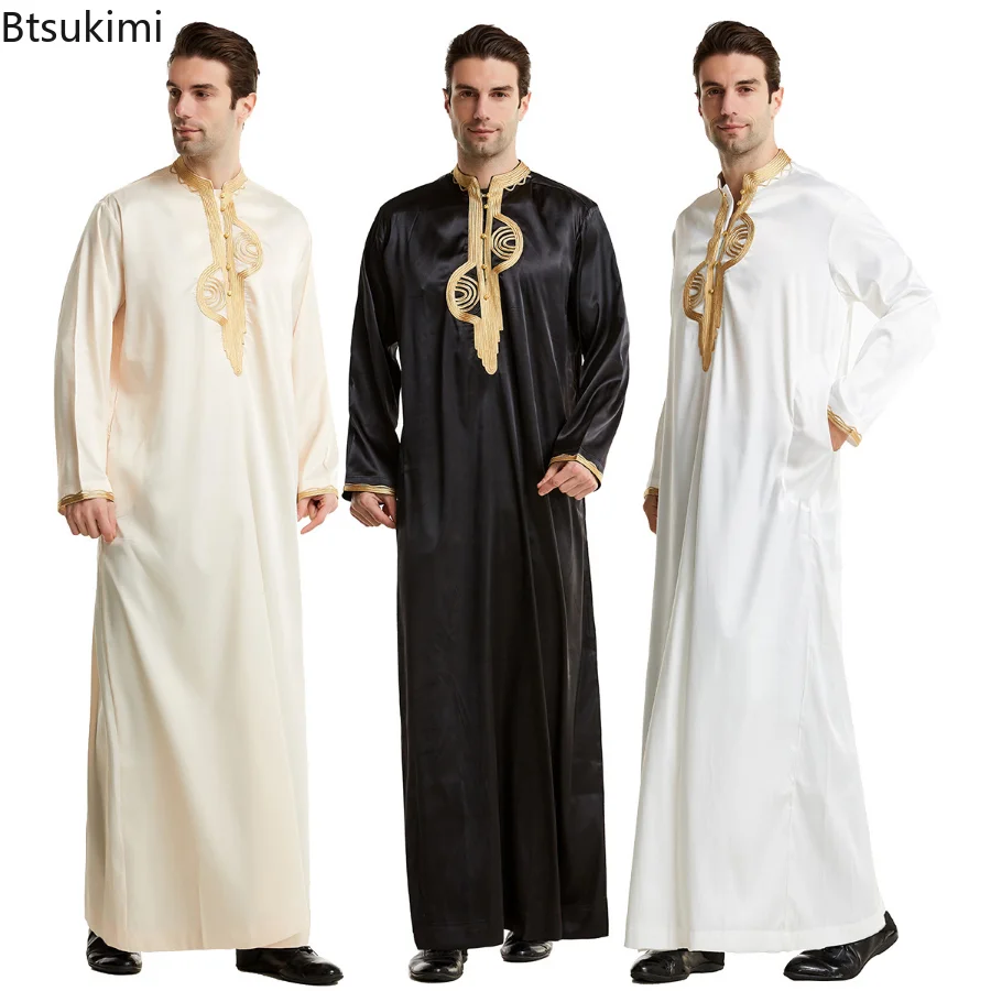Muslim Men Clothing Kaftan Rob - đánh giá và giá Men'S Fashion Kurta