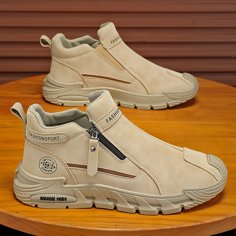 Men's Casual Zipper Closed Sho - đánh giá và giá Men'S Fashion Hiking Boots