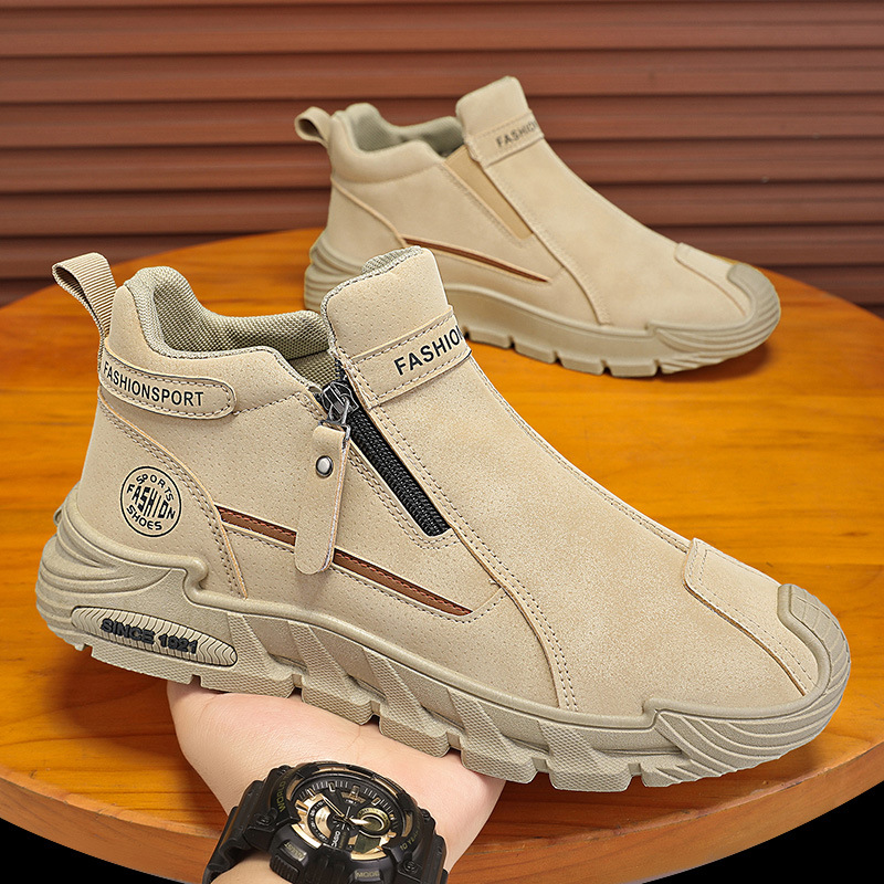 Men's Casual Zipper Closed Sho - đánh giá và giá Men'S Fashion Hiking Boots