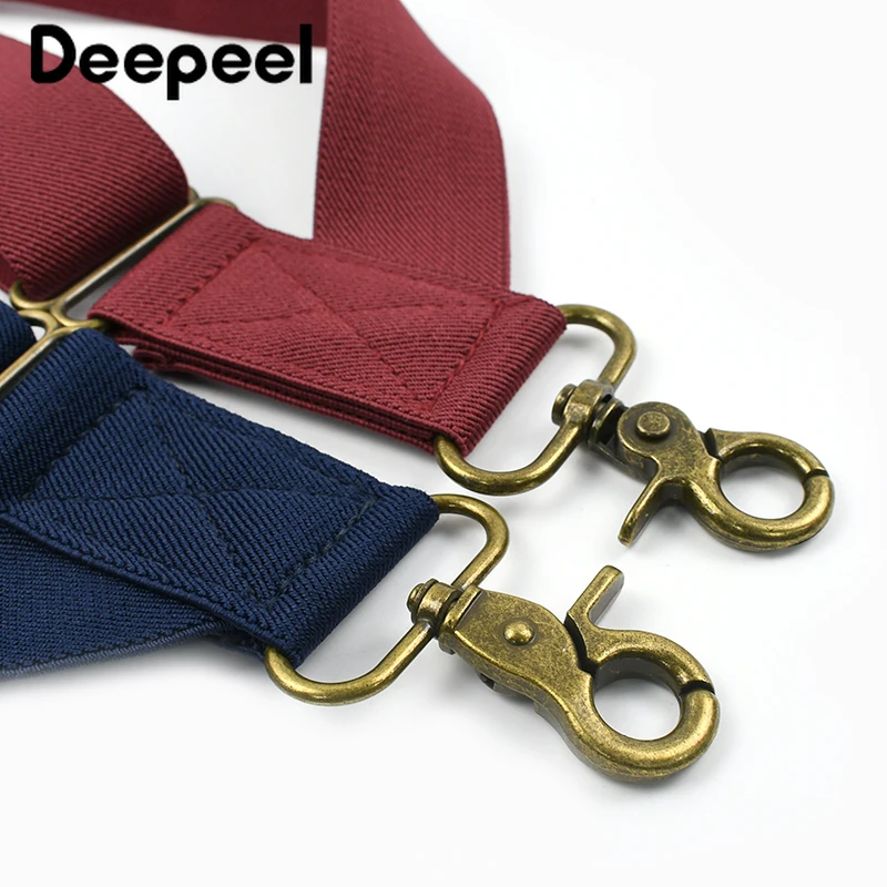 1Pc 3.5cm Adult Men's Suspende - đánh giá và giá Suspenders Clip Men